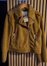 Teddyjacke im BIKERSTYLE von Zara Gr. L Neu