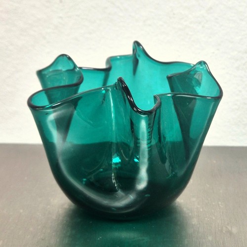 Venini glasvase fazzoletto - venini,,