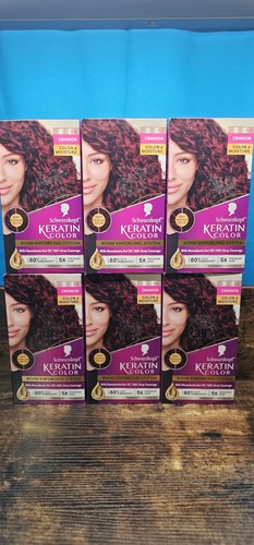 Schwarzkopf keratin color 8 - schwarzkopf,