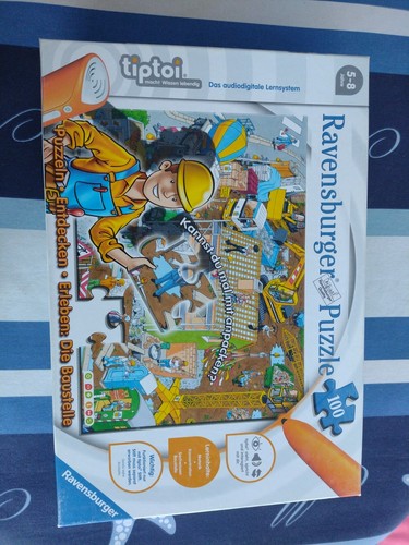 Ravensburger puzzle tiptoi - ravensburger,