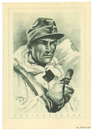 Orig postkarte der - orig., "der