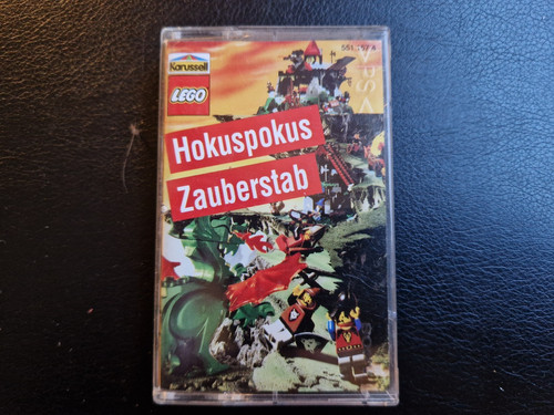 Lego hörspielkassette - lego,