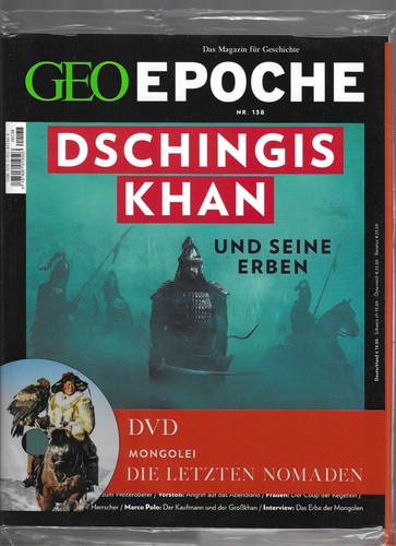 Geo epoche 138 dschingis - epoche,