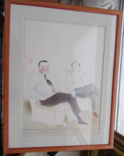 David hockney - a,