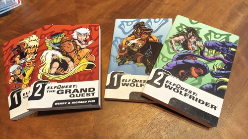 Elfquest abenteuer elfenwelt - elfquest,