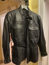 Vintage Lederjacke Eurox Gr. M Bikerjacke wie Neu.