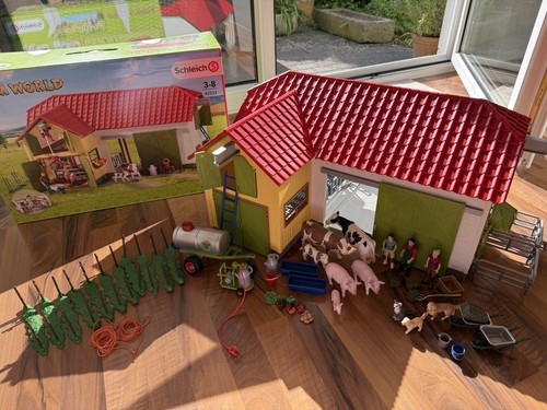 Schleich farm world - farm, spielset