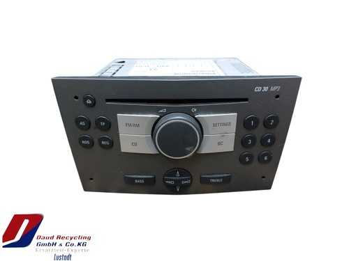 Opel astra radio 93183869 - opel, h