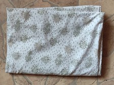 gemusterter Bettbezug 190 cm x