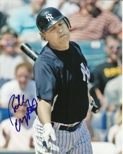 Billy crystal signed photo - signed,