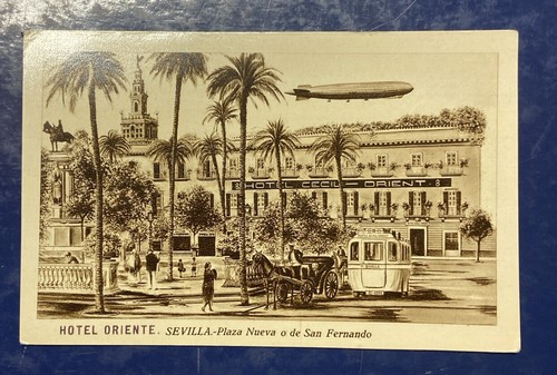 Postkarte luftschiff - ak,