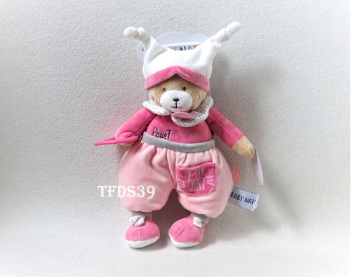 Baby nat teddy bär rassel - nat,