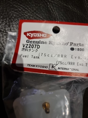 Kyosho 207d tank - kyosho, vz