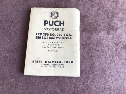 Original puch motorrad - puch, 250