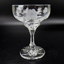 Villeroy & Boch Likörschale Serie Anemone Bleikristall Liqueur Glass V&B