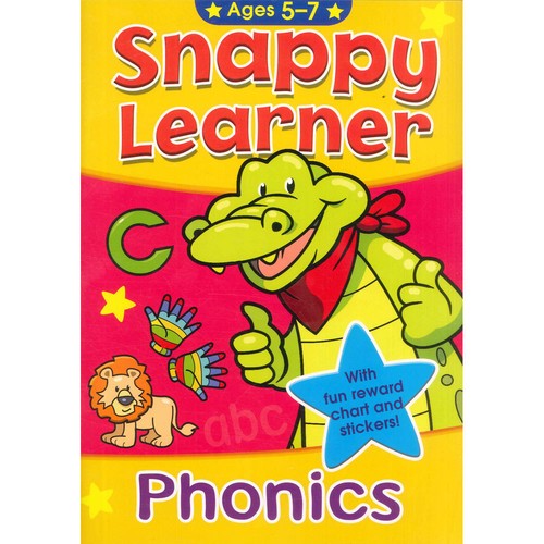 Childrens snappy learner book - snappy,