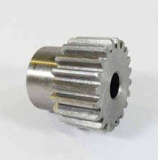 Stirnzahnrad Stahl | Modul 1,5 | gerade verzahnt | 20 Zähne | Ø 33mm | Br.30mm