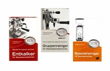 ECM Entkalker, Gruppenreiniger und Mühlenreiniger je 10 Tüten Sparset Bundle