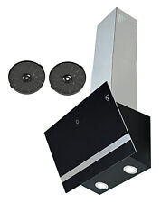 K&H 60cm Kopffreie Dunstabzugshaube, 300 m³/h, bürstenloser Motor, GFSG-60