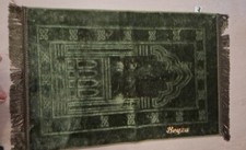 Teppich Gebetsteppich leicht Sejjada Seccade Namazlik  MİT Beyza Name Gestickt