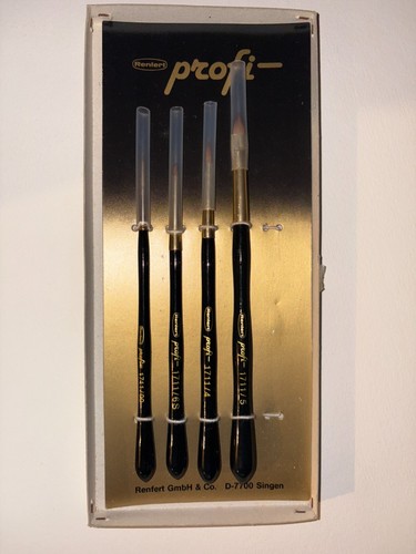 Renfert profi pinsel set 1711 - profi,