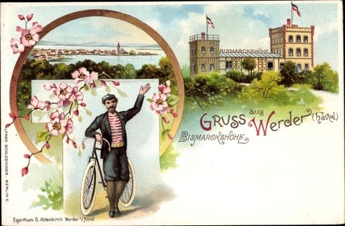 Litho werder der havel - litho,