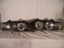 Original BMW E39 Facelift Xenon Scheinwerfer 1a Zustand Blinker weiß