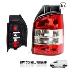 T5 RÜCKLEUCHTE RÜCKLICHT RECHTS VW  TRANSPORTER BUS 2003-2015 E4 7H5945095H