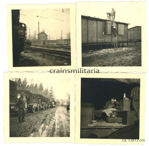 Orig foto pd soldaten in - orig.,