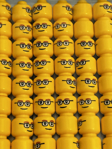 Neu gelber lego - gelber, mit