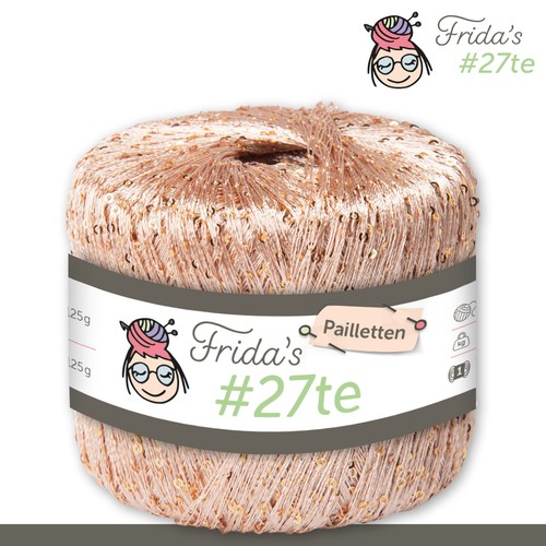 Frida 27te pailetten - frida‘s, g