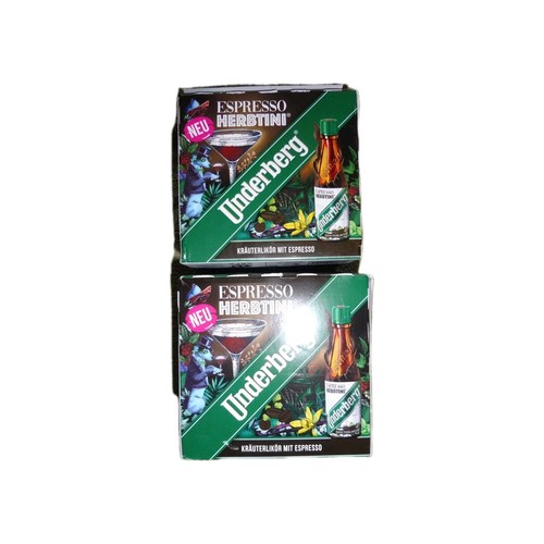 Underberg espresso - 2, x