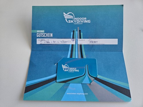 Indoor skydiving gutschein - indoor,
