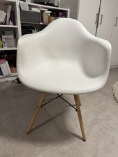 Eames Plastic Side Chair, 6er