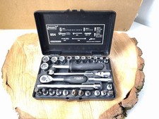 Hazet 854 Steckschlüssel Satz 1/4" Knarrenkasten, 29-teilig Vollständig -Top Z.