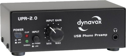 Dynavox upr usb phono - 2.0,