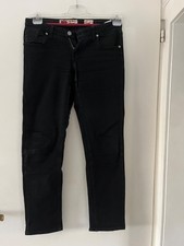 Multiblu Jeans, Heidi, schwarz, Gr. 36/30