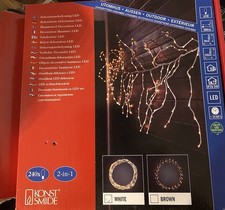 Konstmide Großer Lichterzweig warmweiss