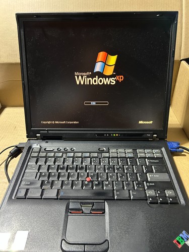 Used vintage t43 ibm - used,