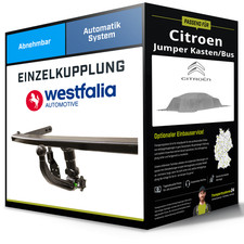 Abnehmbare Anhängerkupplung