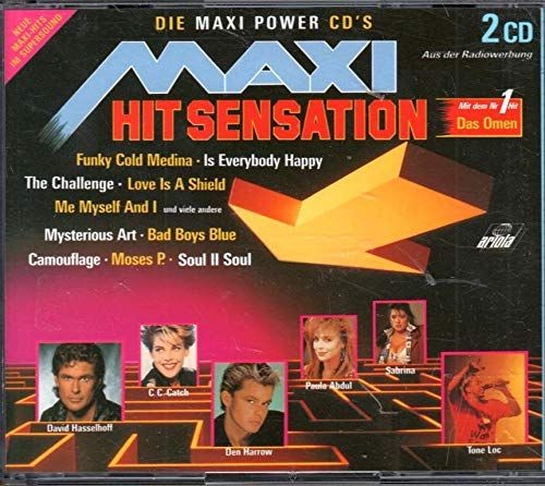 Maxi hit sensation - maxi,