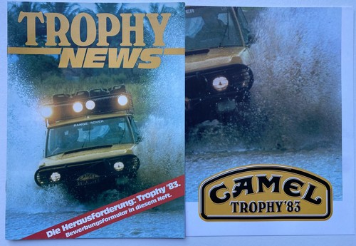 Camel trophy news magazin - 83, news,