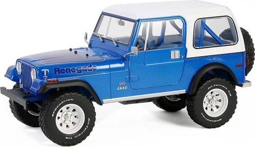 Jeep cj7 renegade - cj7, 1:18