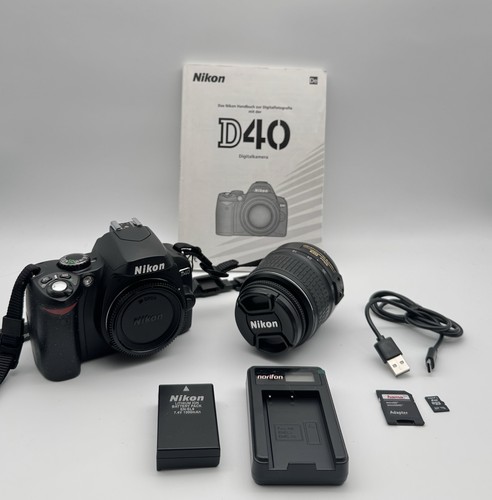 Nikon d40 dslr - d40,