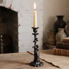 Kerzenhalter aus Gusseisen
