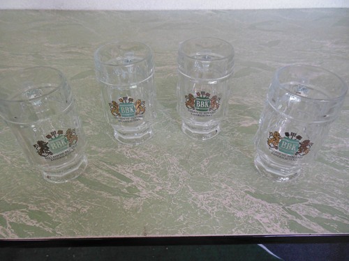 Bbk bierkrüge glas - (glas, mit