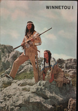 Karl May Sammelalbum 60er