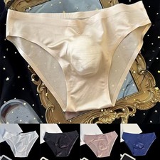 Luxus Glanz Eis Seide Slip