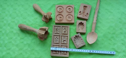 Springerle model holz antik - springerle,