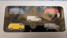 Wiking Set 5x VW Transporter